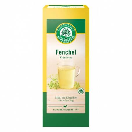 Ceai de fenicul, eco-bio, 20plicuri - Lebensbaum