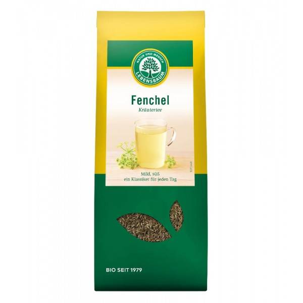 Ceai de fenicul organic, eco-bio, 150g - lebensbaum