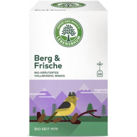 Ceai Munte si Prospetime, eco-bio, 20plicuri - Lebensbaum