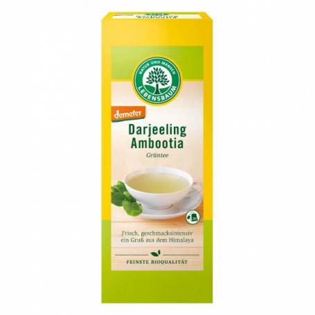 Ceai verde Darjeeling, eco-bio, 20plicuri - Lebensbaum