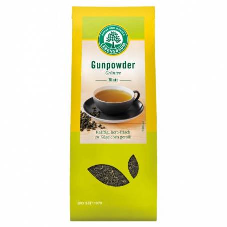 Ceai verde Gunpowder China, eco-bio, 100g - Lebensbaum