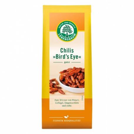 Chilli intregi, eco-bio, 20g - Lebensbaum