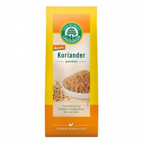 Coriandru macinat, eco-bio, 40g - Lebensbaum