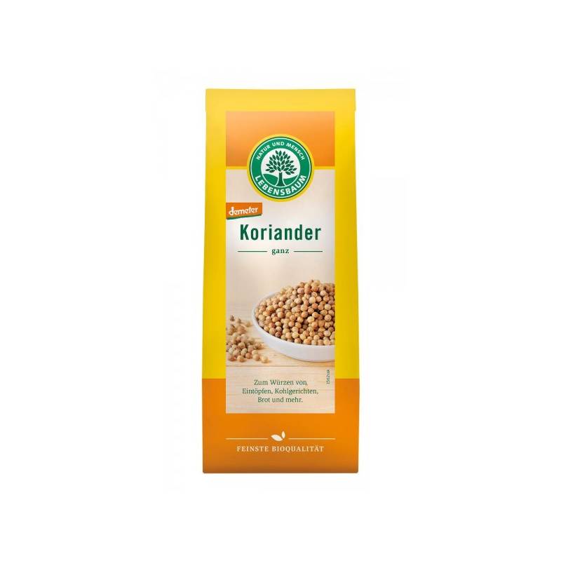 Coriandru seminte, eco-bio, 30g - Lebensbaum