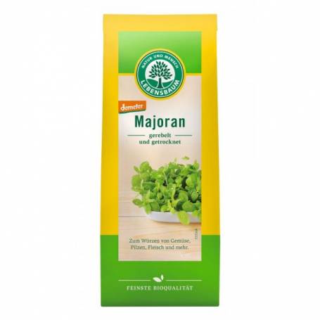 Frunze de maghiran tocate, eco-bio, 12.5g - Lebensbaum