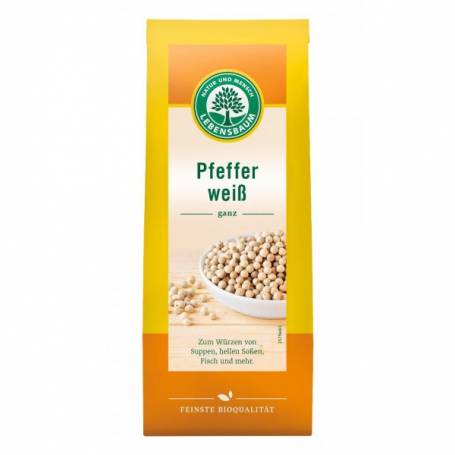 Piper alb boabe, eco-bio, 50g - Lebensbaum