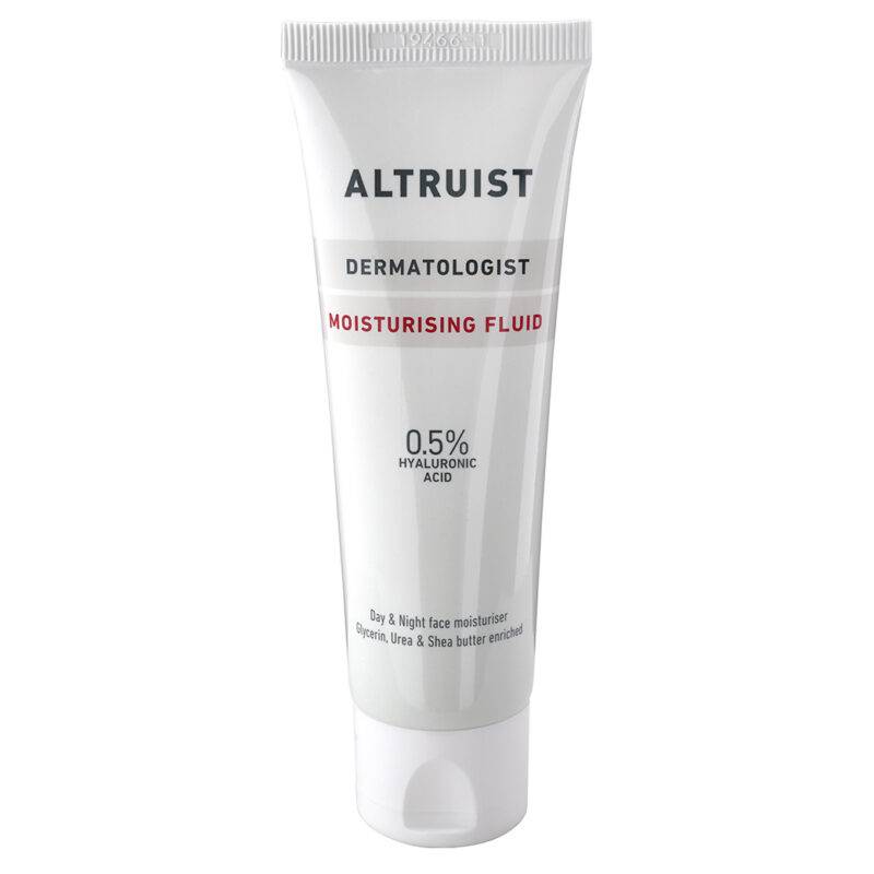 Fluid hidratant cu 0.5% acid hialuronic, 50ml - Altruist