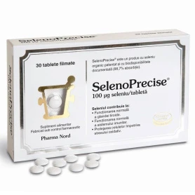 Seleno Precise, 60tbs si 30tbs - Pharma Nord