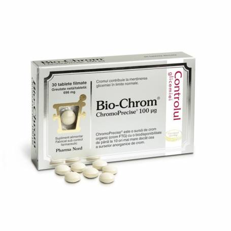 Bio-Chrom, 60tbs si 30tbs - Pharma Nord