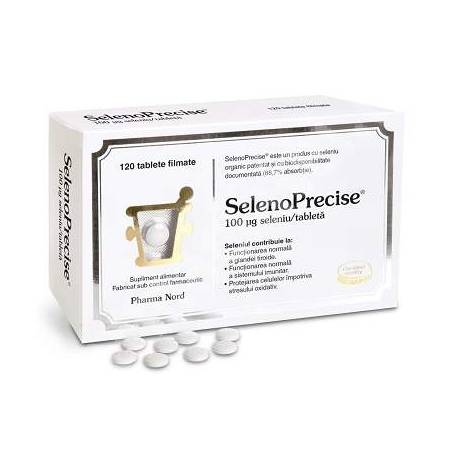 Seleno Precise, 120tbs - Pharma Nord