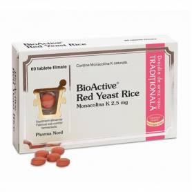 Bio Active Red Yeast Rice, 60tbs - Pharma Nord