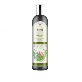 Balsam siberian regenerant cu extract de propolis de mesteacan, 550ml - Bunica Agafia