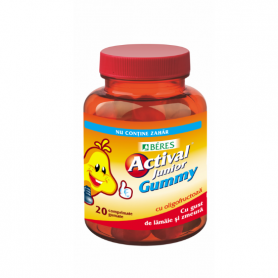 Actival Junior Gummy, 20cpr gumate - Beres