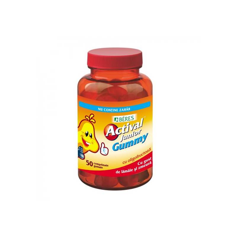 Actival Junior Gummy, 50cpr gumate - Beres