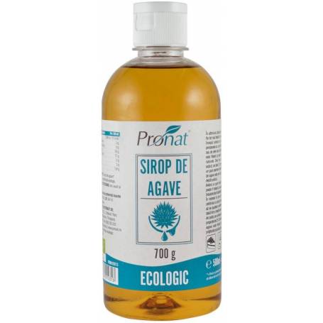 Sirop de agave, eco-bio, 700g - Pronat