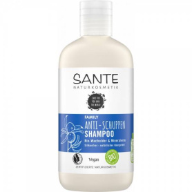 Sampon antimatreata cu ienupar si minerale, eco-bio, 250ml - Sante