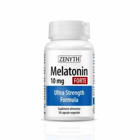 Melatonin Forte, 10mg, 30cps - Zenyth