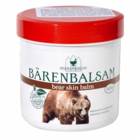 Balsam tip gel Puterea Ursului, 250ml - Herbamedicus