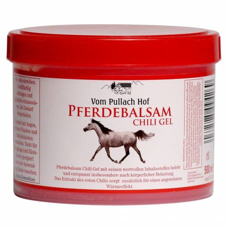 Gel puterea calului cu ardei iute Pferdebalsam, 500ml - Stolz