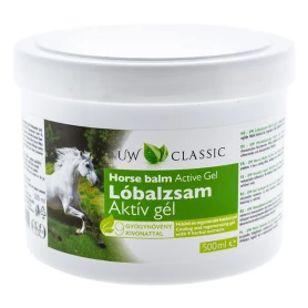 Balsam activ puterea calului, 500ml - Herbavit