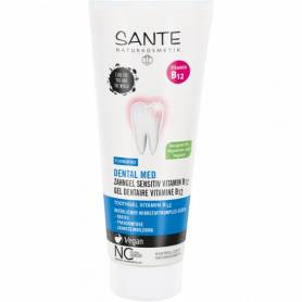 Gel pentru dinti sensibili cu vitamina B12, eco-bio, 75ml - Sante