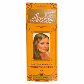 Balsam colorant pentru par nr111, nuanta blond natural, 75g - Henna Sonia