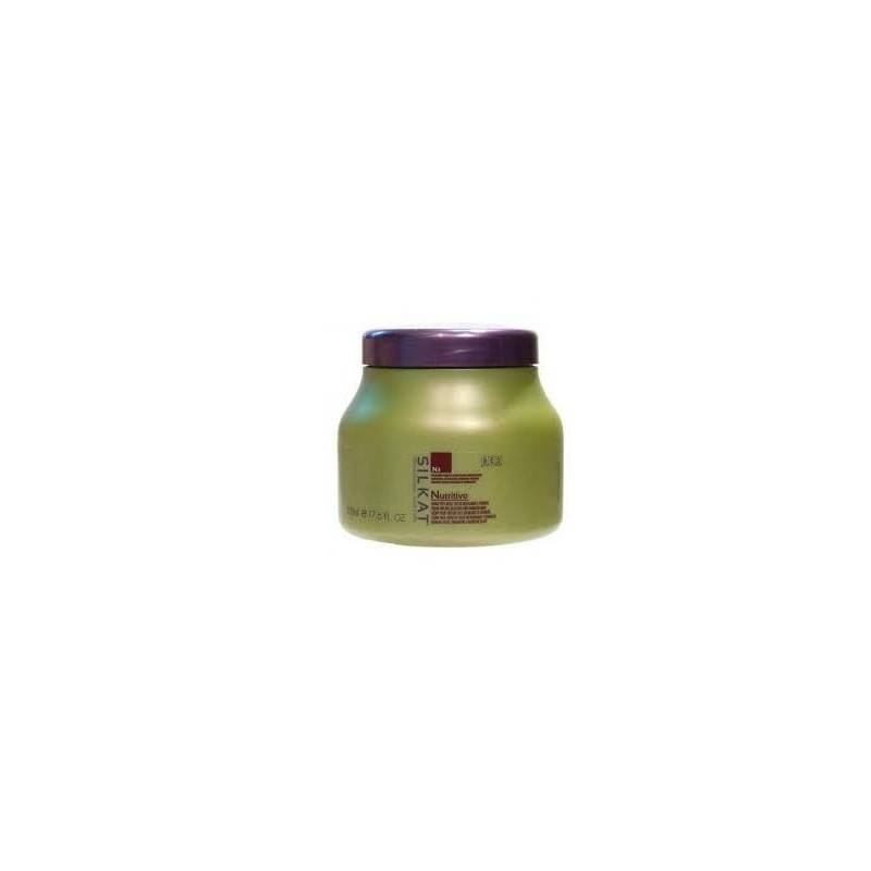 Masca pentru par Silkat Nutritiva, 500g - Bes