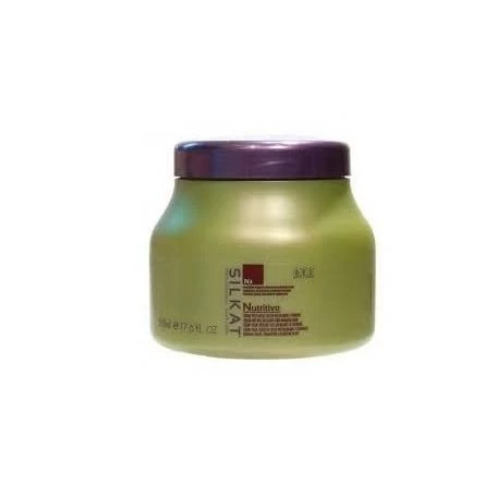 Masca pentru par Silkat Nutritiva 500g - Bes