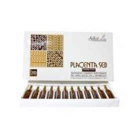 Lotiune Placenta pentru par, 12 fiole - Bes