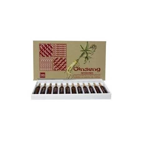 Lotiune cu ginseng pentru par, 12 fiole - Bes