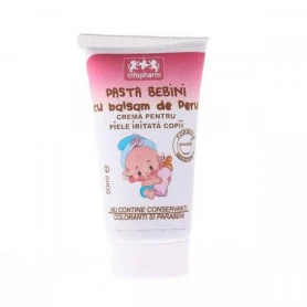 Pasta Bebini cu Balsam de Peru, 50ml - Infofarm