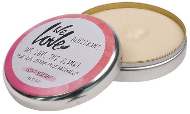Deodorant Crema Sweet Serenity, 48 G, We Love The Planet