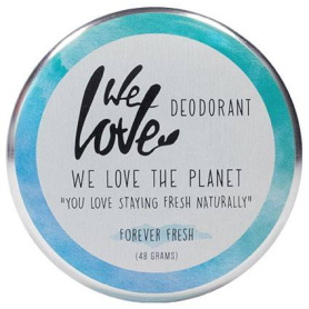 DEODORANT CREMA FOREVER FRESH, 48 g, WE LOVE THE PLANET