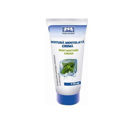 Mixtura mentolata crema, 35ml - Infofarm