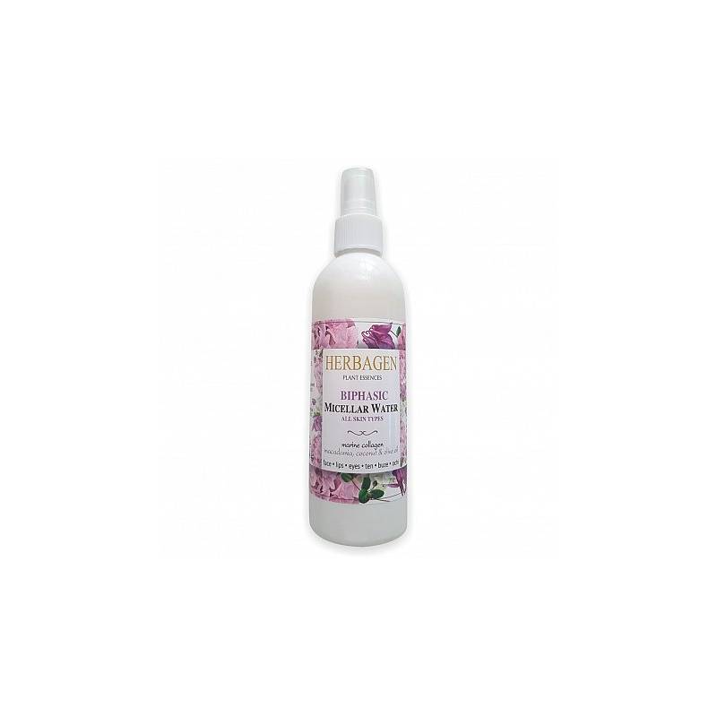 Apa micelara bifazica cu Colagen Marin, 150ml - Herbagen