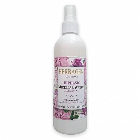 Apa micelara bifazica cu Colagen Marin, 150ml - Herbagen