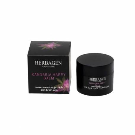 Balsam Kannabia Happy cu celule stem din seminte de canabis, 50g - Herbagen