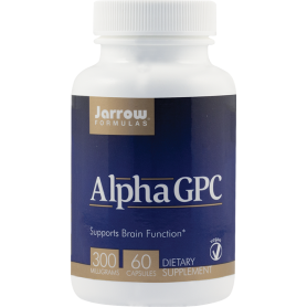 Alpha GPC 300mg 60tb - Jarrow