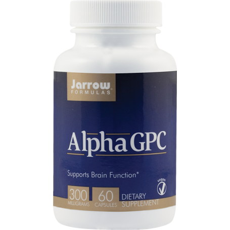 Alpha GPC 300mg 60tb - Jarrow