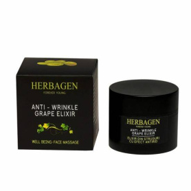 Crema elixir din struguri cu efect antirid, 50g - Herbagen