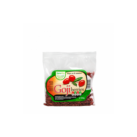 Goji 100g Sanovita