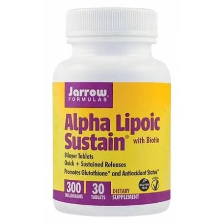 Alpha Lipoic Sustain 300mg 30tb - Jarrow