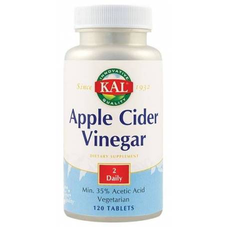 Apple Cider Vinegar (Otet de mere) 500mg 120tb - Kal