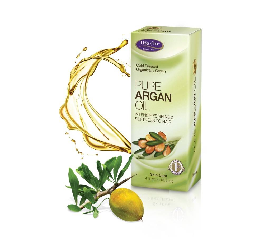 Argan pure special oil (ulei de argan special) 118.30ml - life flo - secom