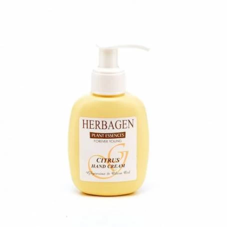 Crema de maini cu citrice, glicerina si ulei de masline, 100ml - Herbagen