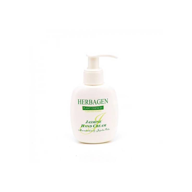 Crema de maini Jasmine cu ulei de macadamia si jojoba, 100ml -