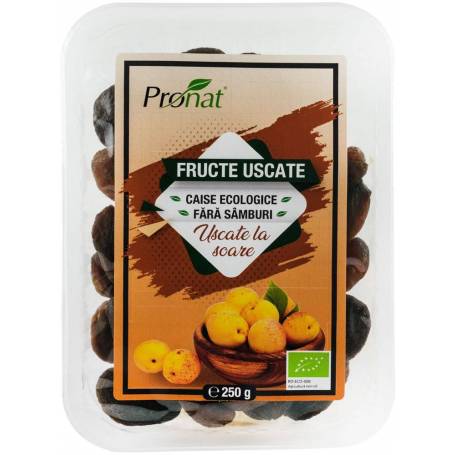 CAISE FARA SAMBURI, FRUCTE USCATE LA SOARE, Eco-Bio 250G - Pronat