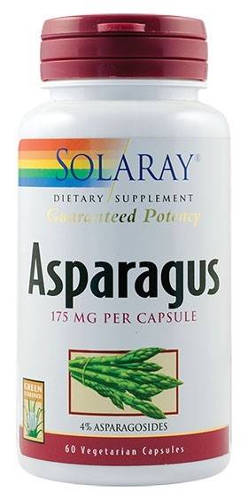 Asparagus (sparanghel) 60tb - solaray - secom