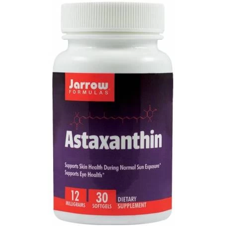 Astaxanthin 12mg 30tb - JarrowFormulas - Secom