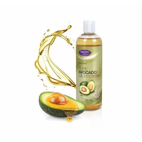 Avocado Pure Oil 473ml - Life Flo